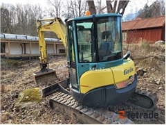 Sprzedam minikoparka Yanmar ViO 55 poprzez aukcję