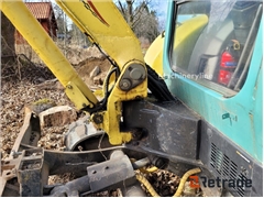 Sprzedam minikoparka Yanmar ViO 55 poprzez aukcję