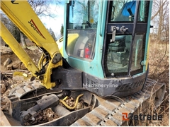 Sprzedam minikoparka Yanmar ViO 55 poprzez aukcję