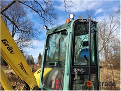 Sprzedam minikoparka Yanmar ViO 55 poprzez aukcję
