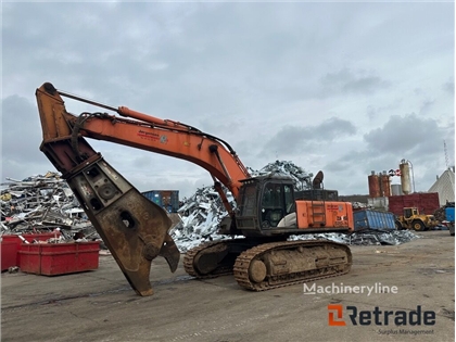 Sprzedam koparki gąsienicowe Hitachi Zaxis ZX520LC