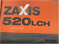 Sprzedam koparki gąsienicowe Hitachi Zaxis ZX520LC