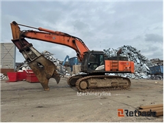 Sprzedam koparki gąsienicowe Hitachi Zaxis ZX520LC