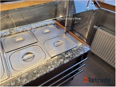 Sprzedam podgrzewacz jedzenia Warm buffet Trolley