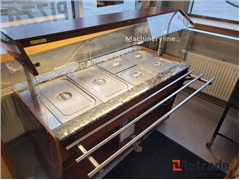 Sprzedam podgrzewacz jedzenia Warm buffet Trolley