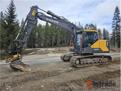 Sprzedam koparki gąsienicowe Volvo EC140El Tiltrot