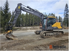 Sprzedam koparki gąsienicowe Volvo EC140El Tiltrot