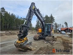 Sprzedam koparki gąsienicowe Volvo EC140El Tiltrot