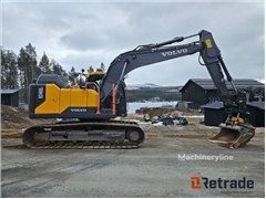 Sprzedam koparki gąsienicowe Volvo EC140El Tiltrot