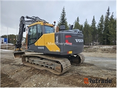 Sprzedam koparki gąsienicowe Volvo EC140El Tiltrot