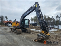 Sprzedam koparki gąsienicowe Volvo EC140El Tiltrot