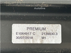 AIR CONDITIONING CONTROL PANEL Mercedes-Benz AROCS