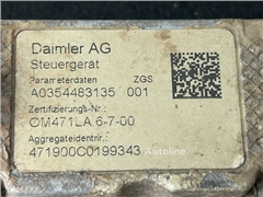 Jednostka sterująca Mercedes-Benz MCM 2,1 OM471 AR