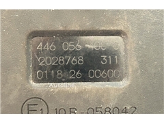 Pilot zawieszenia DAF XF 106 480 do ciągnika siodł