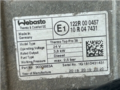 Ogrzewanie postojowe Webasto TOP PRO 38 2020447 do