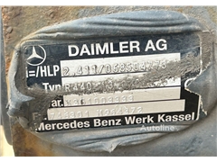Dyferencjał Mercedes-Benz R440-13 do ciągnika siod