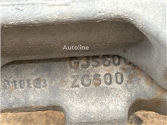 Oś Mercedes-Benz TRAILING AXLE + HUBS A9613902799