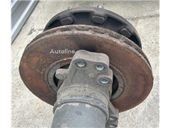 Oś Mercedes-Benz TRAILING AXLE + HUBS A9613902799