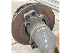 Oś Mercedes-Benz TRAILING AXLE + HUBS A9613902799
