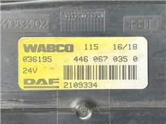 Kamera samochodowa DAF RADAR DISTRONIC XF 106 4460