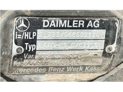 Tylny most Mercedes-Benz R440-13,0 2,733 A00035004