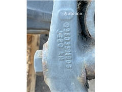 Oś Mercedes-Benz ACTROS MP4 A0003301000 do ciągnik