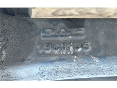 Oś DAF XF 106 FRONT AXLE 1917344 do ciągnika siodł
