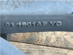 Oś DAF XF 106 FRONT AXLE 1917344 do ciągnika siodł