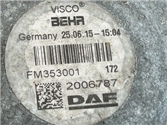 Sprzęgło wiskotyczne DAF XF 106 VISCO 2006787 do c