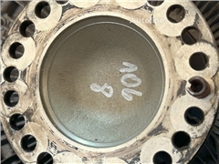 Sprzęgło wiskotyczne DAF XF 106 VISCO 2006787 do c