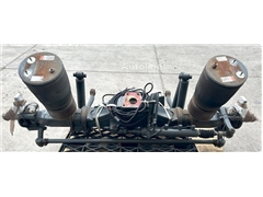 Oś DAF STEERING AXLE XF 106 1897306 do ciągnika si