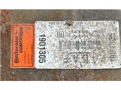 Oś DAF STEERING AXLE XF 106 1897306 do ciągnika si