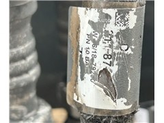 Oś DAF STEERING AXLE XF 106 1897306 do ciągnika si