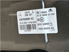 Zderzak Mercedes-Benz ATEGO FRONT A9678805270 do c