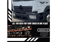 Fotel Mercedes-Benz PASSENGER SEAT do ciągnika sio