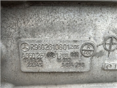 Skrzynia biegów Mercedes-Benz RETARDER G211-12 do