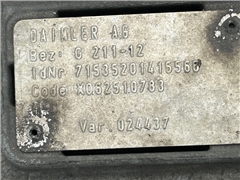 Skrzynia biegów Mercedes-Benz G211-12 do ciągnika