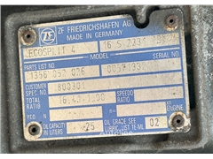 Skrzynia biegów ZF 16S2331TD 16s 2331 do ciągnika