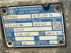 Skrzynia biegów DAF 12AS2131TD 12AS2131TD do ciągn