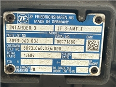 Skrzynia biegów DAF 12AS2131TD 12AS2131TD do ciągn