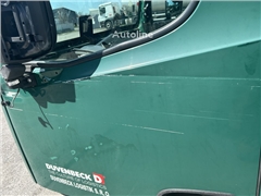 Kabina do ciągnika siodłowego Mercedes-Benz ACTROS