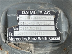 Dyferencjał Mercedes-Benz R440-13 do ciągnika siod
