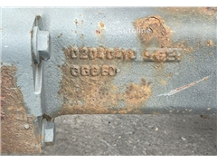 Oś Mercedes-Benz TRAILING AXLE + HUBS 7,5 LA do ci