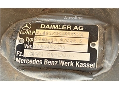 Napędowy most Mercedes-Benz A0003500400 do ciągnik