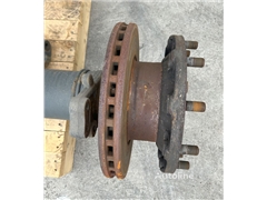 Oś Mercedes-Benz TRAILING AXLE + HUBS A9613902799