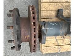 Oś Mercedes-Benz TRAILING AXLE + HUBS A9613902799