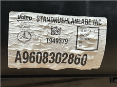 Klimatyzacja Mercedes-Benz ACTROS MP4 A9608302860
