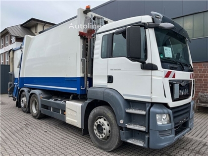Śmieciarka MAN MAN 26.360 6x2 TGS Faun Vario II/ D