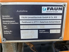 Śmieciarka Mercedes-Benz MB 2629 Econic 6x2 Faun V