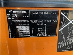 Śmieciarka Mercedes-Benz MB 2629 Econic 6x2 Faun V
